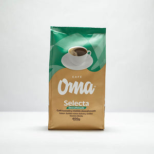 Café Oma Descafeinado 250 gr