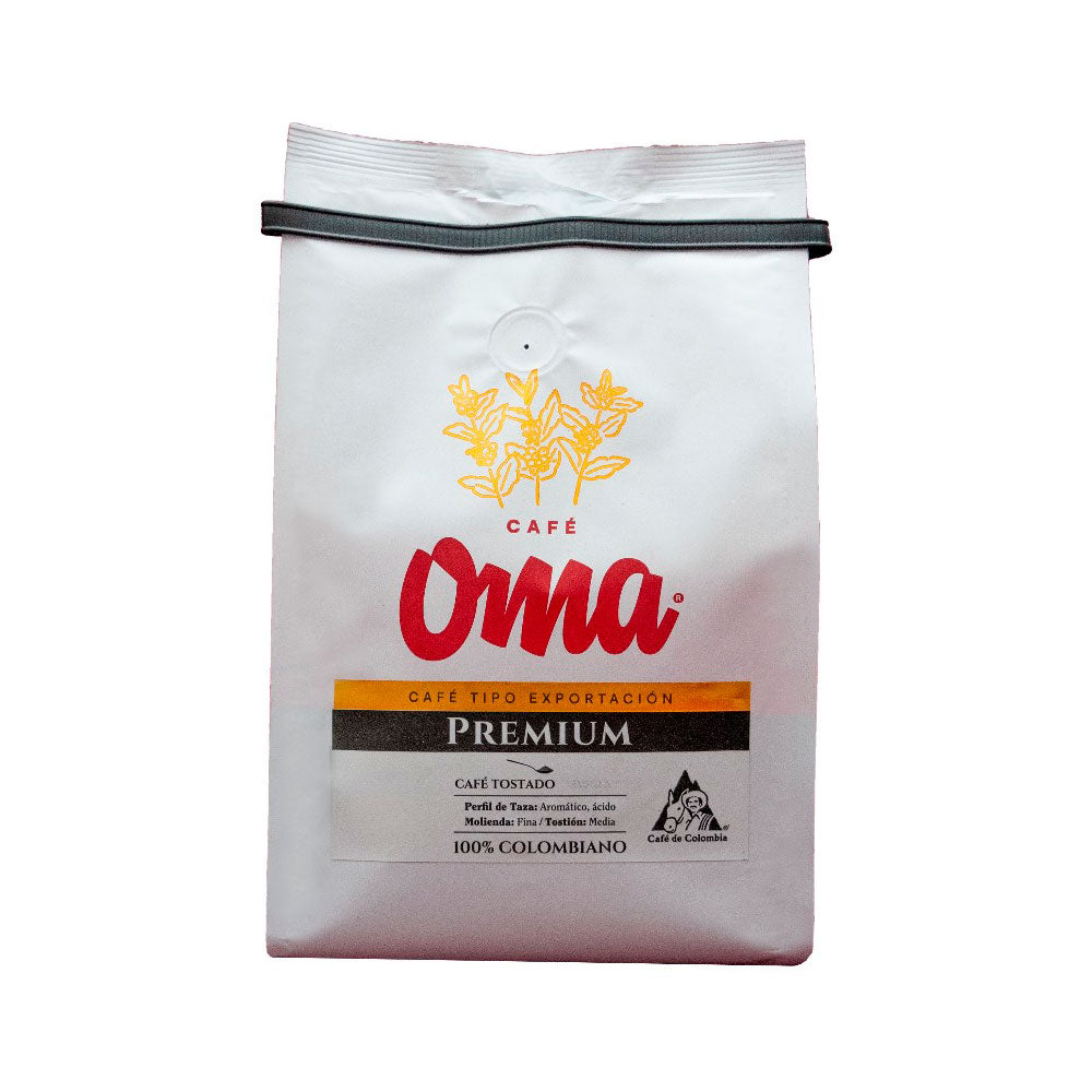 Café Oma Molido Export Line 250 gr