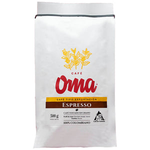 Café Oma Grano Espresso 500gr