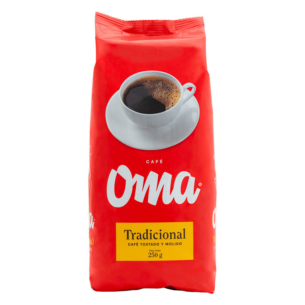 Café Oma Molido Tradicional 250 gr