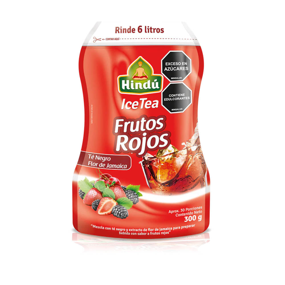 Ice Tea Frutos Rojos x300gr