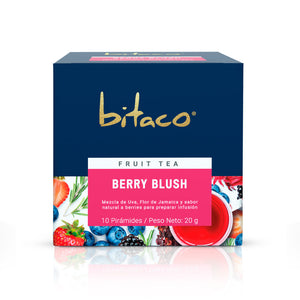 Infusión Frutal Berry Blush Bitaco