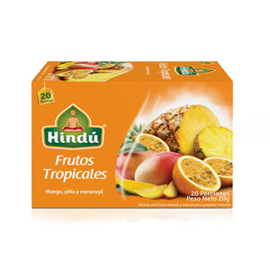 Infusión Frutal Frutos Tropicales x20