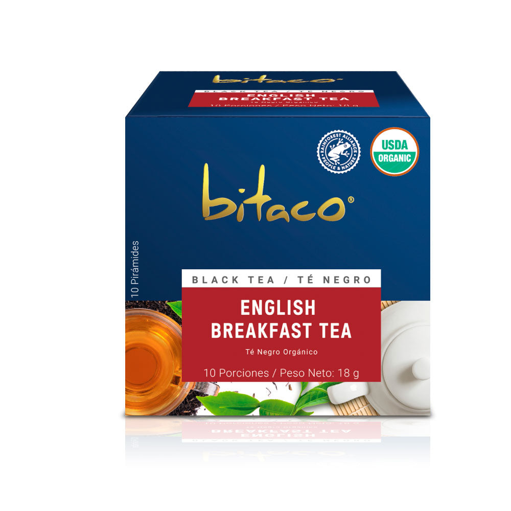 Té English Breakfast Tea Bitaco