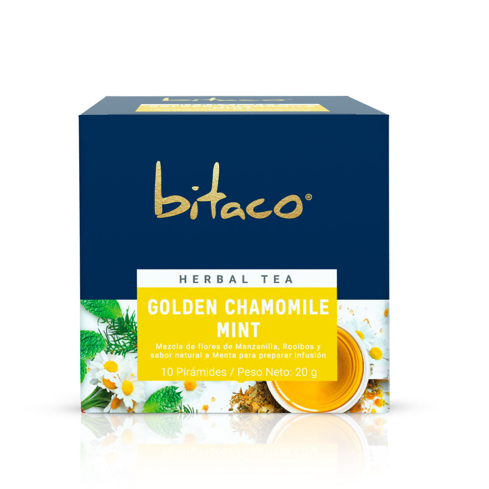 Té Golden Chamomile Mint Bitaco