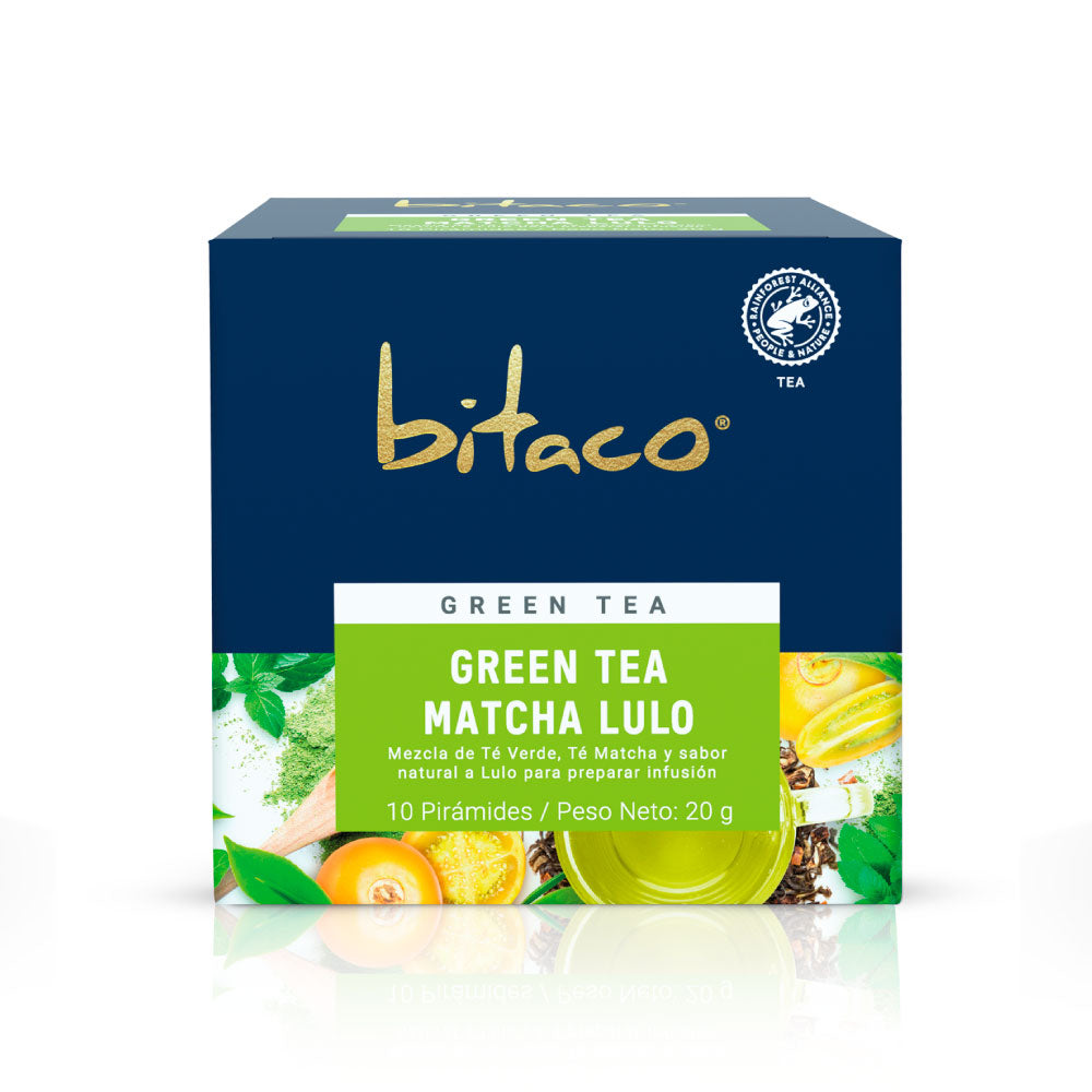 Té Green Tea  Matcha Lulo Bitaco