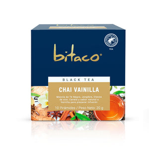 Té Negro Chai Vainilla Bitaco