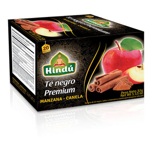 Té Negro Preimum Manzana Canela x20