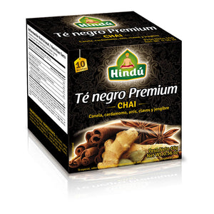 Té Negro Premium Chai x10