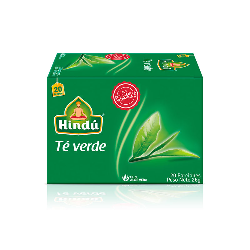 Té Verde Clásico Hindu x20