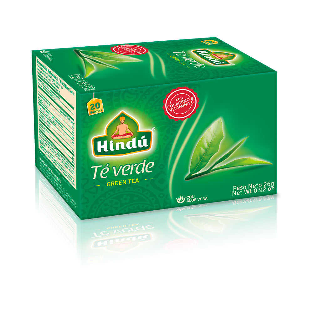 Té Verde Clásico Hindu x20