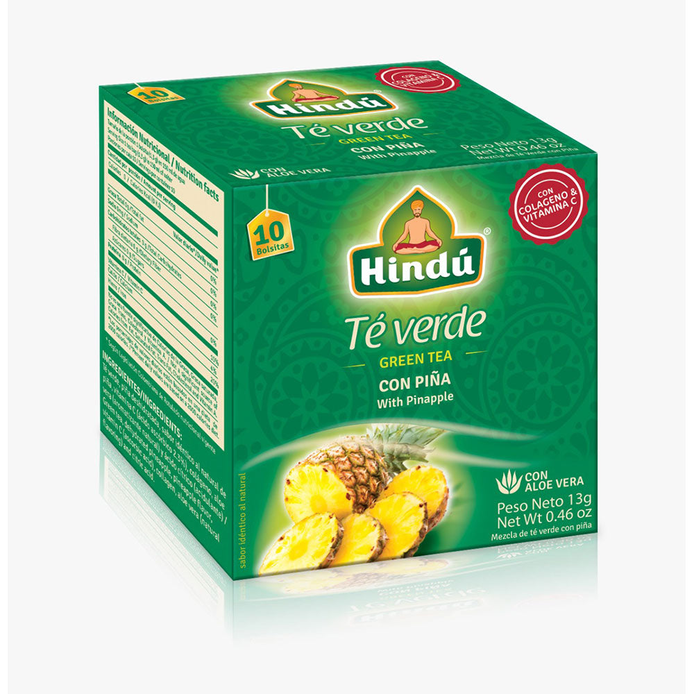 Té Verde con Piña x10