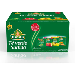 Té Verde Surtido x50